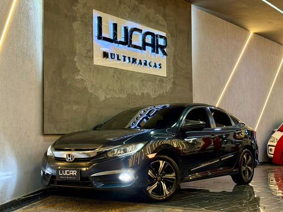 HONDA CIVIC 2.0 16V FLEXONE EX 4P CVT